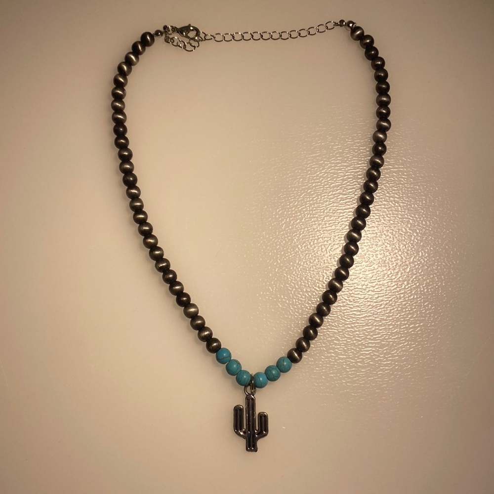 western turquoise necklace